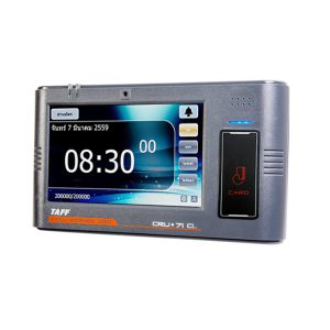 เครื่องบันทึกเวลาและควบคุมการเข้าออก รุ่น CRU-71CL