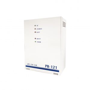 อุปกรณ์จ่ายไฟและสำรองไฟ PB-121