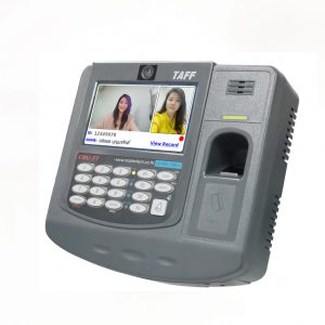 เครื่องบันทึกเวลาและควบคุมการเข้าออก รุ่น CRU-77FO