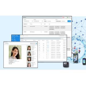 เวบแอปพลิเคชั่นสำหรับการจัดการเรื่องการลงเวลาและควบคุมการเข้า-ออก masterTime Web App.