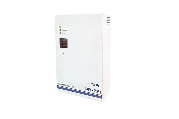 อุปกรณ์จ่ายไฟและสำรองไฟ PB-751